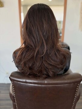 ヘアメイク エイト キリシマ(hair make No.8 kirishima) クビレレイヤー×ユルフワ×デジタルパーマ