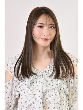 ノブインターナショナル 阪東橋店(NOB INTERNATIONAL) 〈NOB阪東橋店〉大人ガーリー韓国風巻き髪くびれヘア