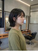 切りっぱなし外ハネボブ