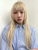 キャロルガーデンズ ボコカ 表参道(Carroll Gardens bococa)&nbsp;透け感ハイトーン×ラフレイヤー