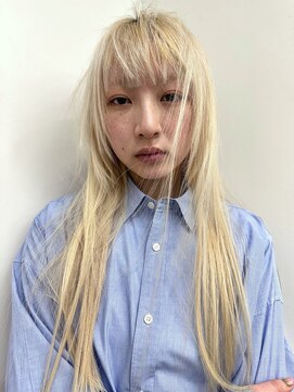 キャロルガーデンズ ボコカ 表参道(Carroll Gardens bococa) 透け感ハイトーン×ラフレイヤー