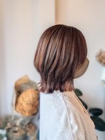 シーソー(SEA SAW) ミディアムレイヤー/顔周りカット