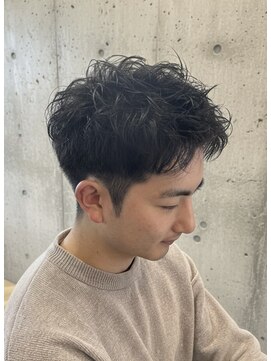 フィッティ 横須賀中央店(fiti) スパイキーショート メンズパーマ メンズ 横須賀中央