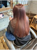 艶髪ピンク