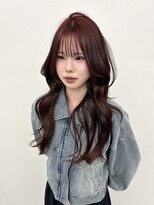 フォルテ 天神大名(FORTE)&nbsp;髪質改善/韓国ヘア/レイヤー/ワインレッド/天神大名