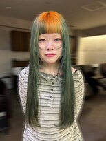 フェイス 石川町 (FACE) 透明感抜群!ブリーチ×デザインカラー