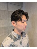 ワンワンオー バーバーショップ コンチネンタル(@110 BARBER SHOP continental)&nbsp;センターパート