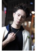 『メンズ梅田美容室』王道マッシュ