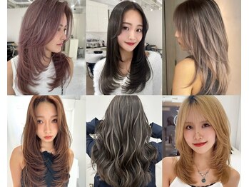 フォルテノエル 静岡鷹匠店(FORTE Noel)の写真/髪質改善カラー特化サロン！ダブルカラーでトレンドヘアを♪[静岡/鷹匠/ブリーチ/学割U24/髪質改善]