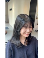 アネ(annee) 韓国風ミディアムレイヤー