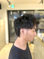 エイト 三軒茶屋店(EIGHT) 【EIGHTsangenjaya三軒茶屋】ルーズショートパーマ/髪質改善