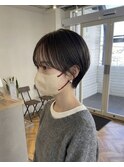 シンプルショート