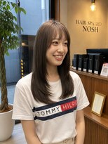 ヘアースパ ノッシュ 博多千代店(Hair Spa Nosh)&nbsp;レイヤーカット