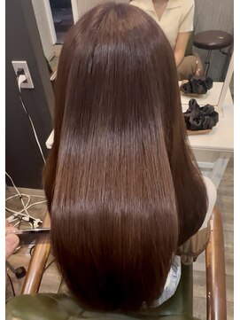 ルッカランス 経堂店(Lucca Lance) 【艶感高める美髪補修法】メテオカラー