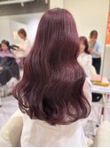 ブリーチなしダブルカラーで作るピンクラベンダーカラー