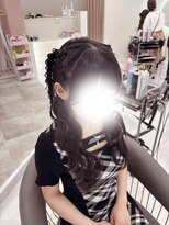 クラン 梅田店(Clan) 編み上げハーフツイン