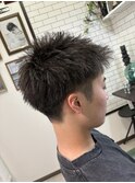 スパイキーショート