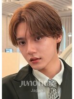 ジュノヘアージャパン 表参道(JUNO HAIR JAPAN) ニュアンスコンマバング