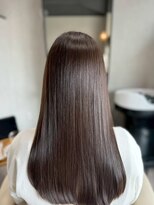 ミントリーフ 大福店(Mint leaf)&nbsp;【髪質改善】艶カラーエステ ヘッドスパ