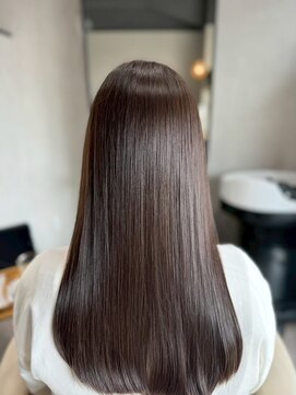 ミントリーフ 大福店(Mint leaf) 【髪質改善】艶カラーエステ ヘッドスパ