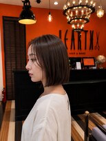 アース 鹿児島天文館店(HAIR&MAKE EARTH)&nbsp;縮毛矯正