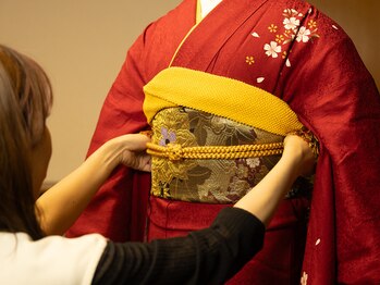 ジッピーオブトータルビューティ(Zippy of total beauty)の写真/成人式・結婚式はプロの技で！着崩れしない着付けと丁寧なカウンセリング♪