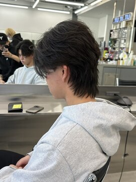 ウル メンズ ヘアーサロン(ulu. Men's Hair Salon) フェザーパーマ/波巻きパーマ/サーフカール/シャドウパーマ