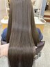 【全てをキレイに】カット＋美髪縮毛矯正＋カラー＋トリートメント ￥23500