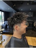 アップバングツイスト