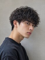 ヘアーエボリューション&nbsp;無造作カール×大人メンズマッシュ