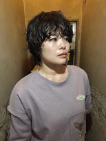 スーク(souq.)&nbsp;ショートパーマ
