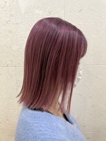 ティンク 札幌駅前店(Tink)&nbsp;〓DoubleColor×PinkViolet〓　【斉藤 貴也】