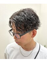 ファンド 千葉(fand)&nbsp;シャドウパーマ/センターパート/無造作パーマ/千葉駅#千葉