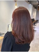 小辻 韓国ヘアも◎ピンクべージュ×ワンカールレイヤー