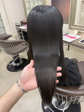 ヘアーアンドメイク シークタチカワ 立川店(Hair&Make Seek) 【早坂】柔らか質感トステアストレート
