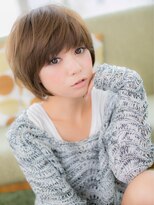 カバーヘア ブリス 上尾西口店(COVER HAIR bliss)&nbsp;*+COVER HAIR+*…毛流れがPOINT**【甘めショート】a!