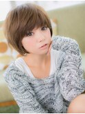 *+COVER HAIR+*…毛流れがPOINT**【甘めショート】a!
