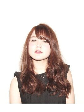 ヘアアンドライフスタイル ソーホー(hair and lifestyle SOHO) ツヤツヤオレンジベージュ　SOHO