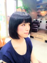 サロン ド ラート(salon de L'art)&nbsp;幅広く愛されるナチュラルボブ♪