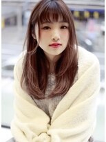 フォルテ 中田店 【FORTE中田店】セミロングスタイル