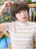 *+COVER HAIR+*…ナチュラルショートa