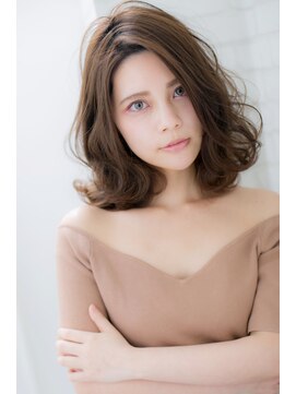 ローマ ギンザ(ROMA Ginza) 『ROMA』30代40代にオススメのこなれ感ゆるパーマボブディ