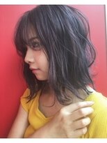 トロニー(TLONY) TLONY渋谷hori ディープなグレージュ wカラー