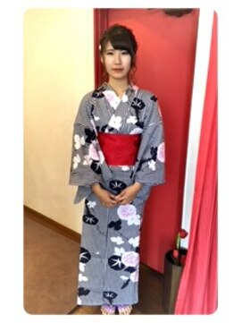 ヘアーデザイン アブー(hair design A BOO) 2018・ルーズツイストセット