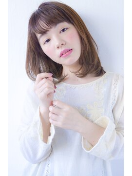 キートスバイガーランド (Kiitos by Garland) [Kiitos/吉祥寺]☆似合わせカットストレートミディ☆