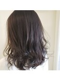 アッシュグレージュ♪