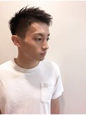ツーブロセミウェット