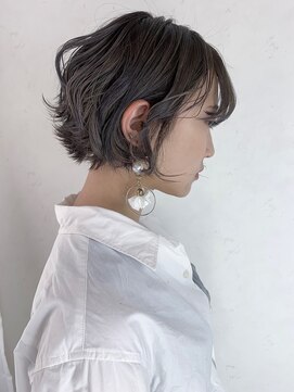 セシルヘアー 札幌店(Cecil hair) 小顔ショートボブ