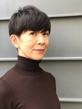 ドアベルヘアリビング(Door Bell hair Living) 大人ベリーショート