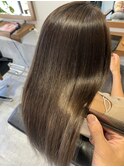 髪質改善ストレート